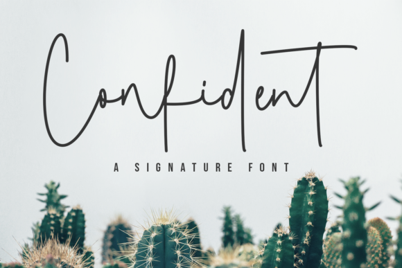 Confident Font