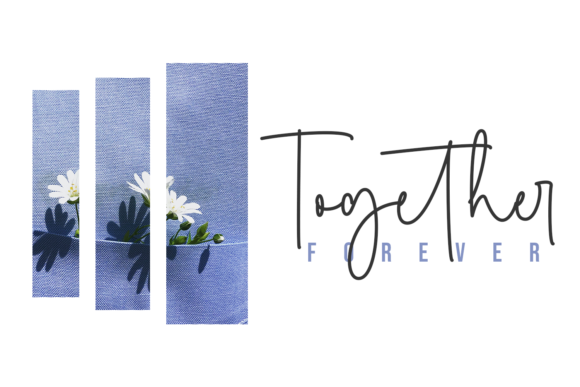 Confident Font Poster 2