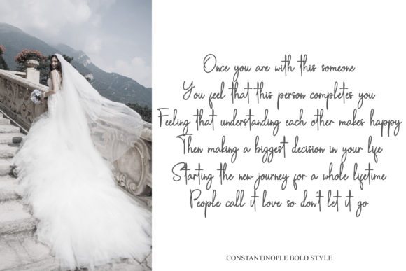 Constantinople Font Poster 6