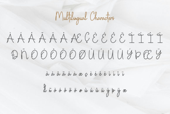 Constantinople Font Poster 8