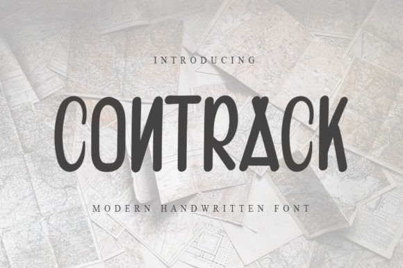 Contrack Font