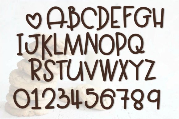 Cookie Tower Font Poster 4