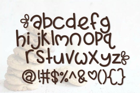 Cookie Tower Font Poster 5