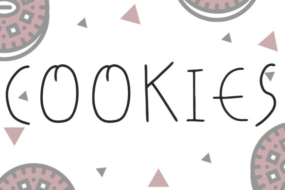 Cookies Font