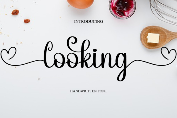 Cooking Font