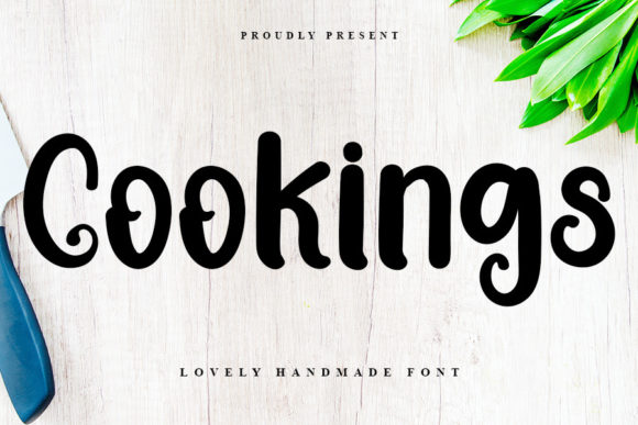 Cookings Font