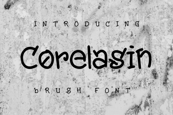 Corelasin Font