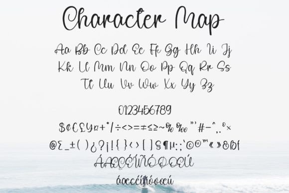 Corgi Font Poster 6