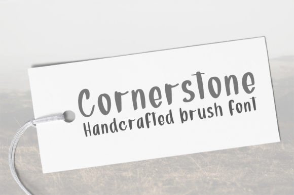 Cornerstone Font