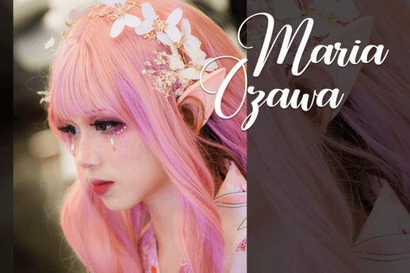 Cosplay Font Poster 5