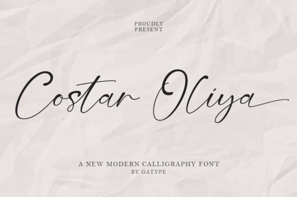 Costar Oliya Font