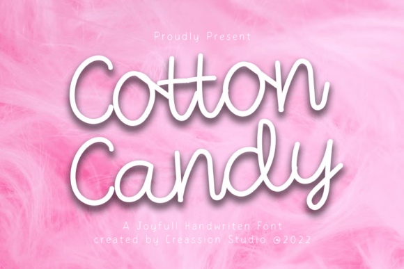 Cottoncandy Font Poster 1