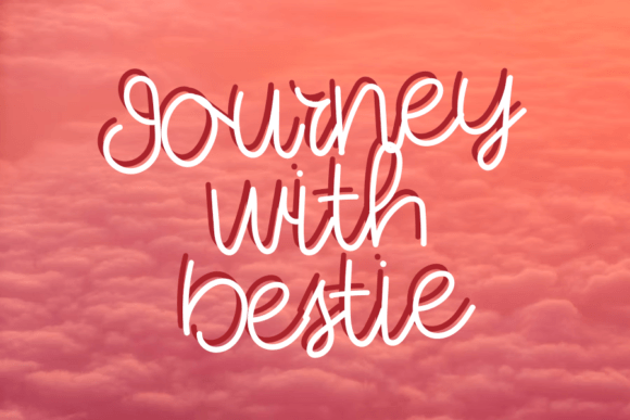 Cottoncandy Font Poster 3