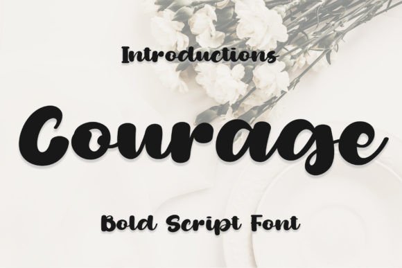 Courage Font