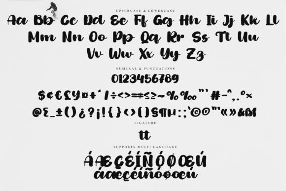 Courage Font Poster 7