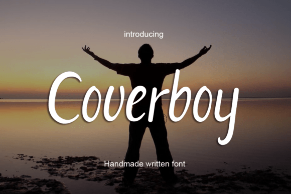 Coverboy Font Poster 1