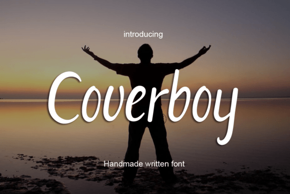 Coverboy Font Coverboy Font Poster 1