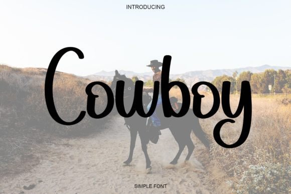 Cowboy Font