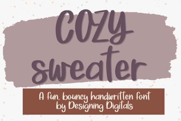 Cozy Sweater Font