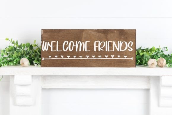 Cozy Sweater Font Poster 6