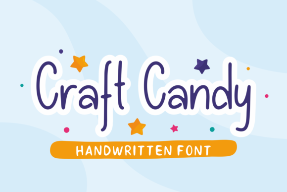 Craft Candy Font Poster 1