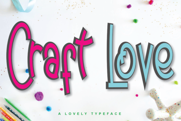 Craft Love Font