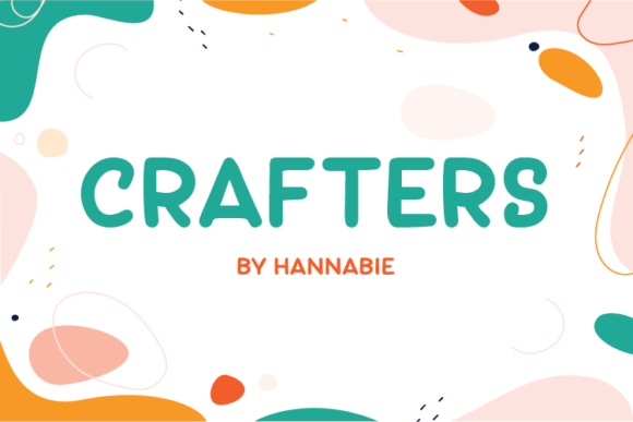 Crafters Font Poster 1