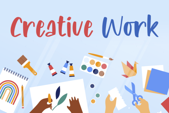 Craftunes Font Poster 2