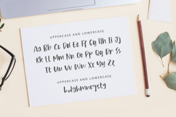 Craftunes Font Poster 7