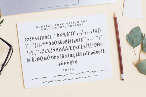 Craftunes Font Poster 8