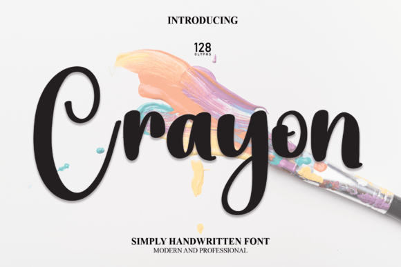 Crayon Font