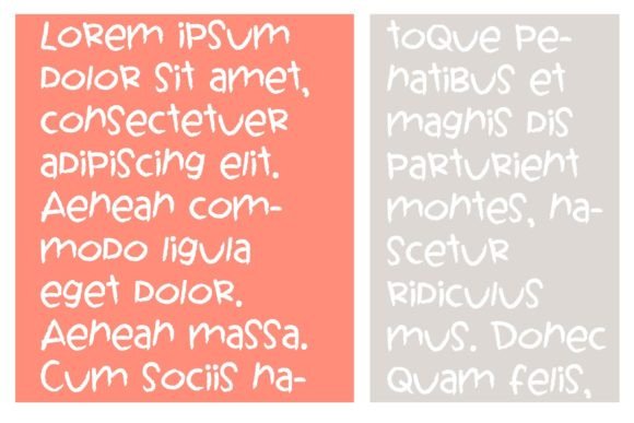 Crayon Hand Font Poster 4