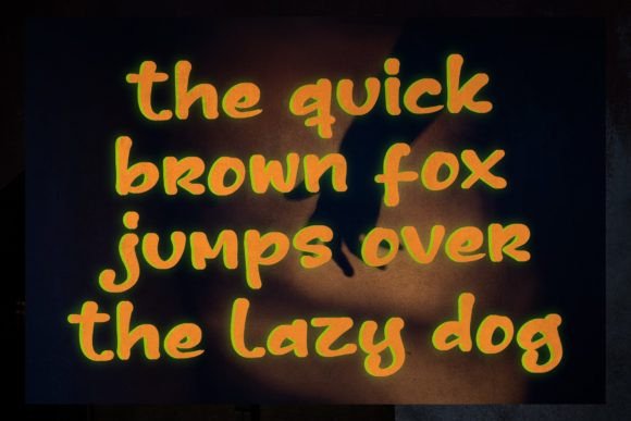 Crazy Midnight Font Poster 11