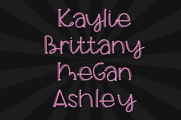 Crazy Shake Font Poster 4