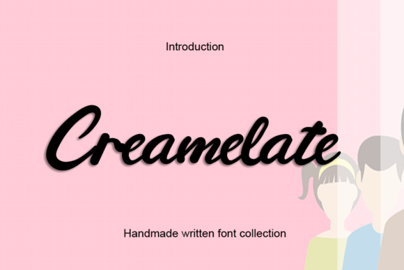 Creamelate Font