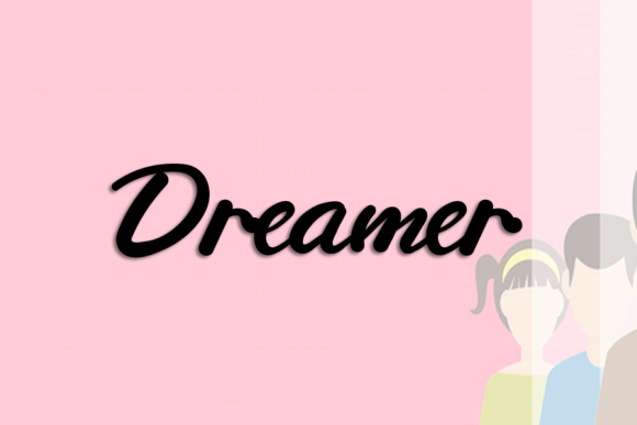 Creamelate Font Poster 2
