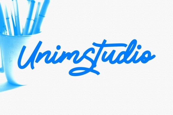 Creamy Smiley Font Poster 7