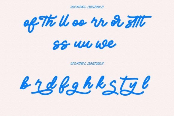 Creamy Smiley Font Poster 9