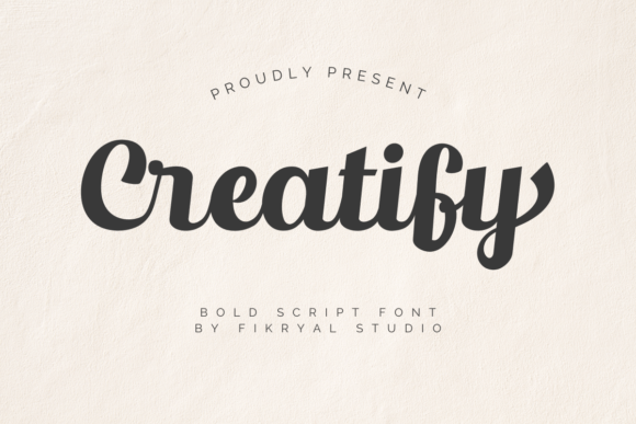 Creatify Font