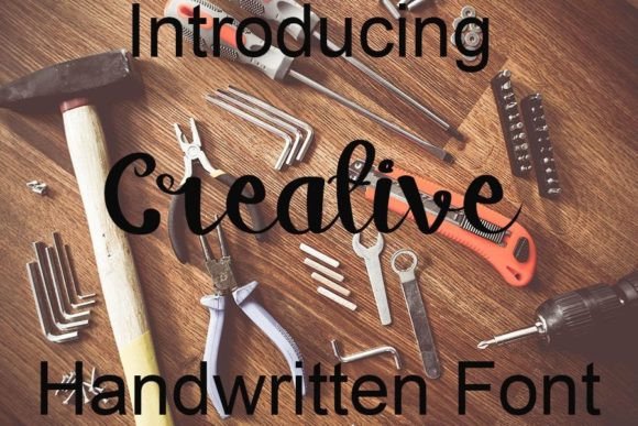 Creative Font