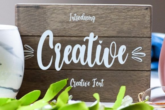 Creative Font