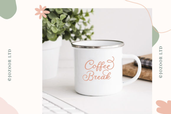 Creative Brave Font Poster 4