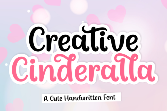 Creative Cinderalla Font