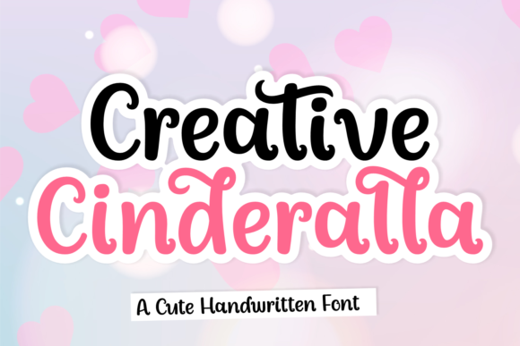 Creative Cinderalla Font Poster 1