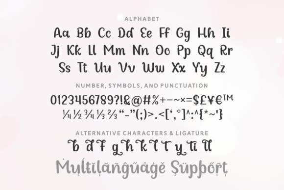 Creative Cinderalla Font Poster 5
