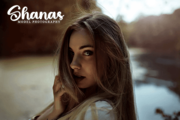 Creative Signature Font Poster 3