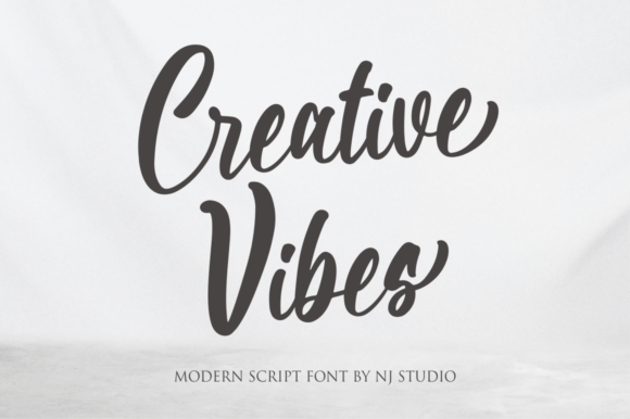 Creative Vibes Font