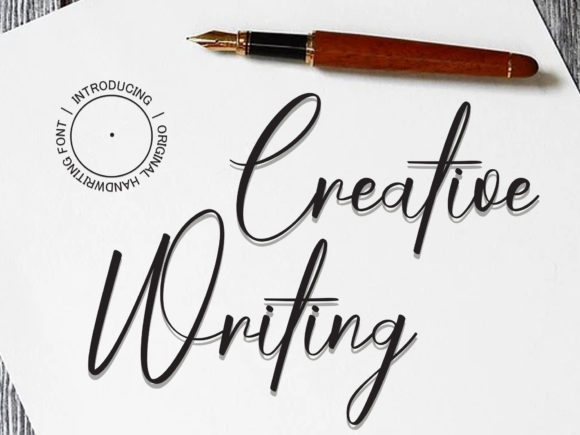 Creative Writing Font