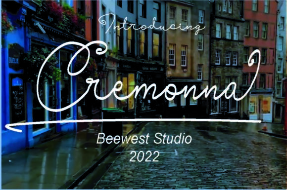 Cremonna Font Poster 3