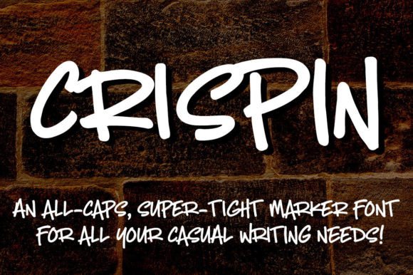 Crispin Font Poster 1